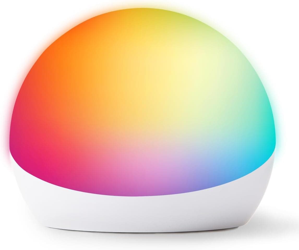 Echo Glow: Colorful Smart Lamp with Alexa Integration - image 2