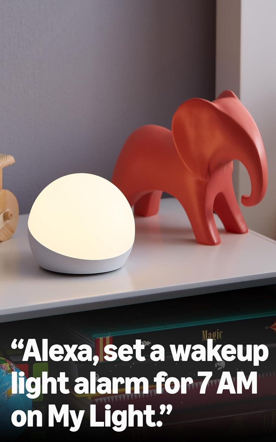 Echo Glow: Colorful Smart Lamp with Alexa Integration - image 4