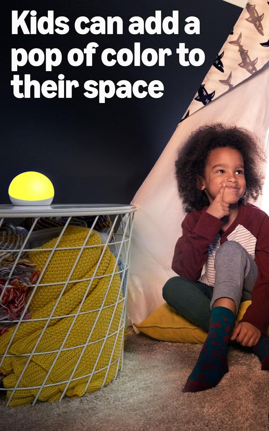 Echo Glow: Colorful Smart Lamp with Alexa Integration - image 5