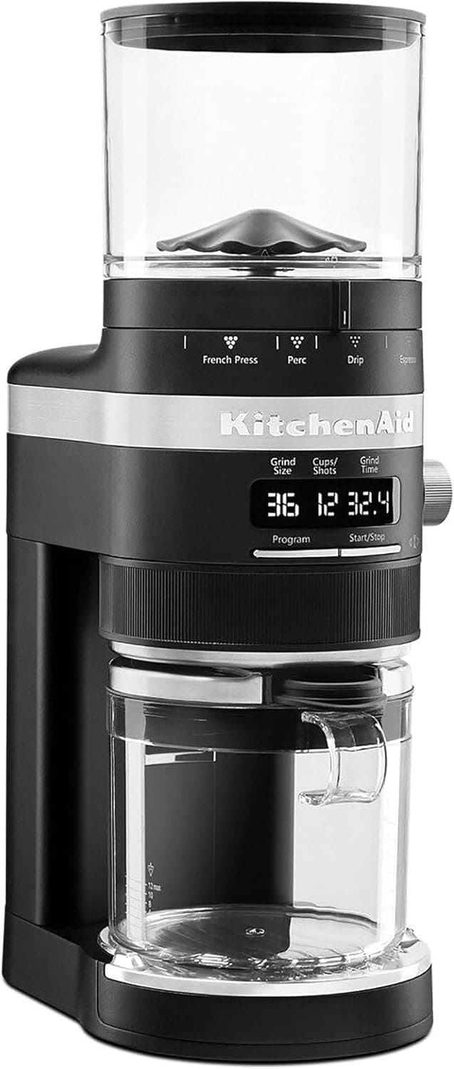 KitchenAid Burr Coffee Grinder - Precision Grinding Made Easy