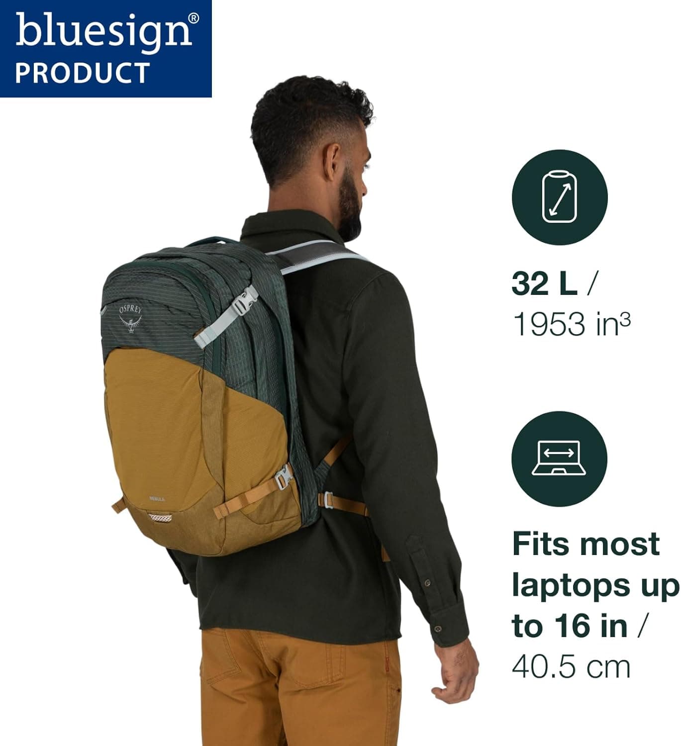 Osprey Nebula Commuter Backpack: Stylish and Functional - image 2