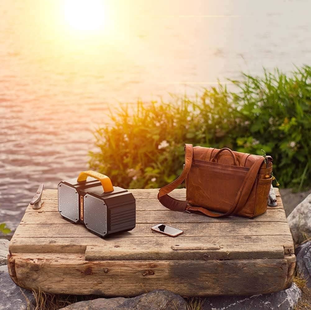 BUGANI M83 Large Waterproof Portable Wireless Speaker - image 4