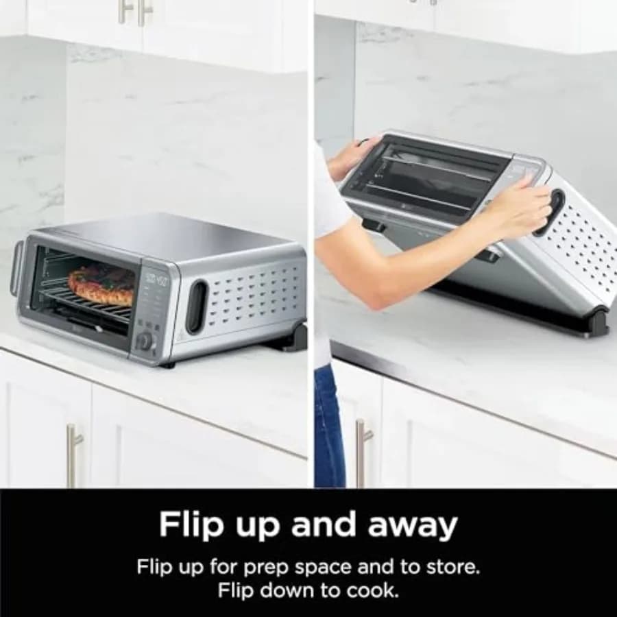 10-in-1 Digital Air Fry Oven - Stainless Steel - image 5