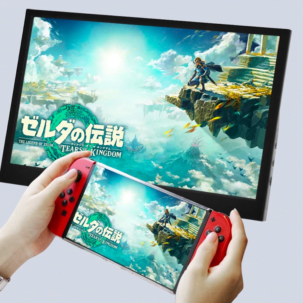 Portable 11.6 inch Monitor - 1366X768 LCD Display - image 2