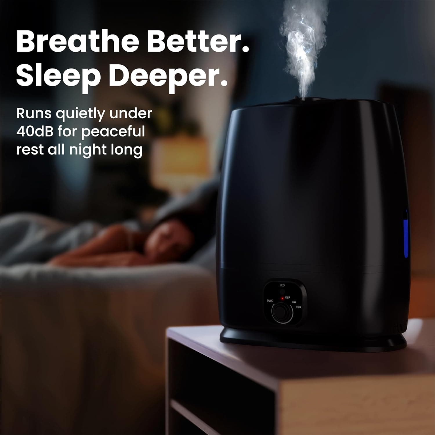 Everlasting Comfort 6L Ultrasonic Cool Mist Humidifier - image 5