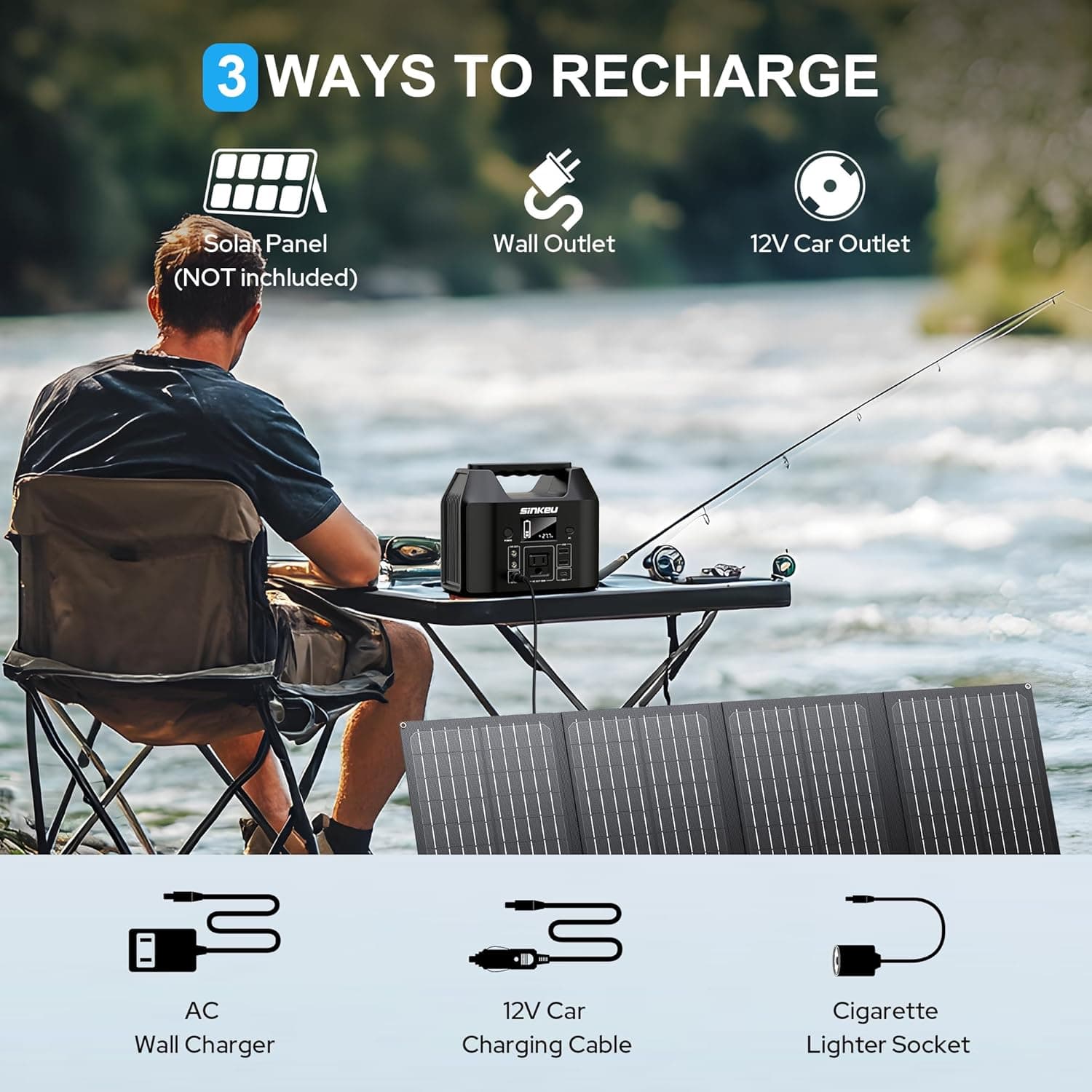 SinKeu Portable Power Station - image 5