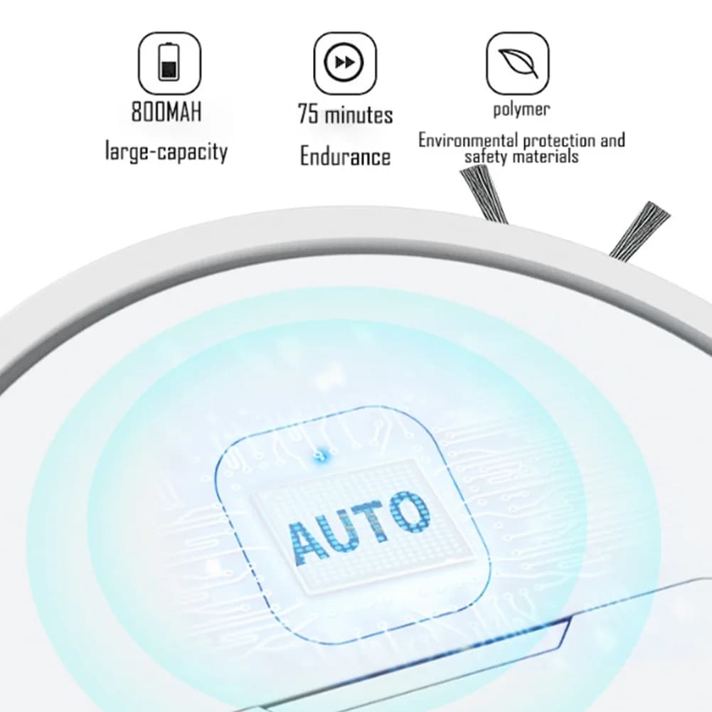 Robotic Vacuum Cleaner 3-in-1 for Home - image 5