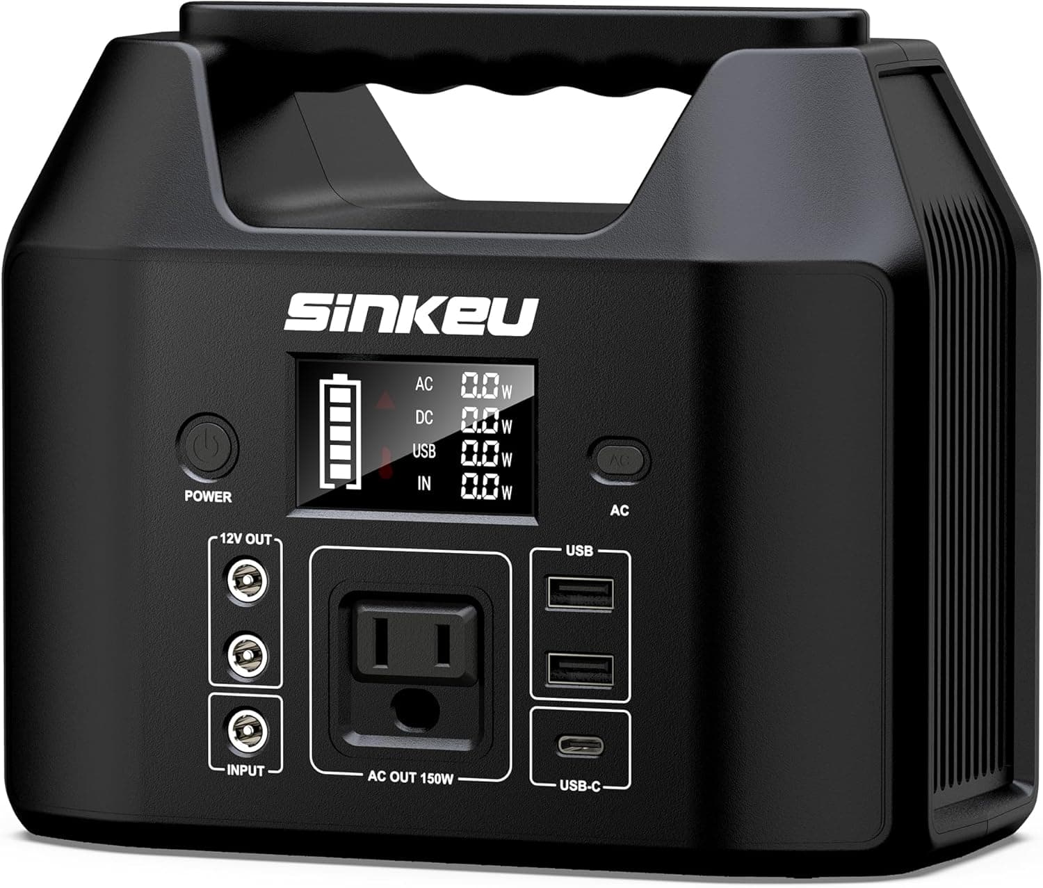 SinKeu Portable Power Station