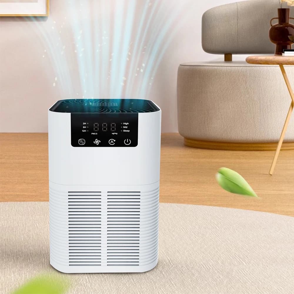 Air Purifier by [Brand] - Efficient Smoke Odor Removal