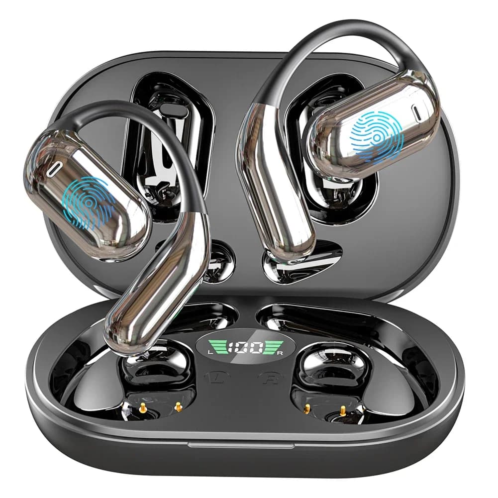 3-in-1 AI Translator Earbuds - Bluetooth Headset