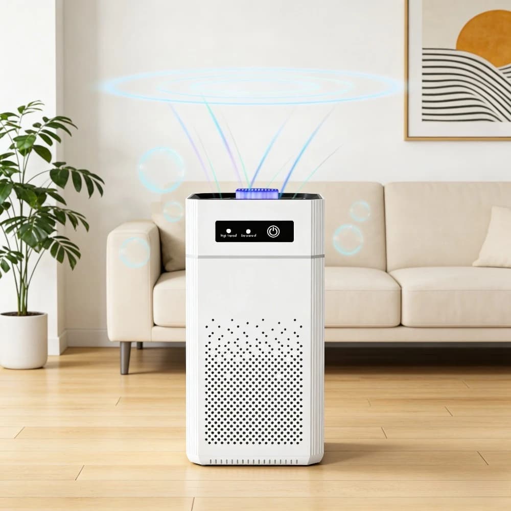 Air Purifier with HEPA Filter