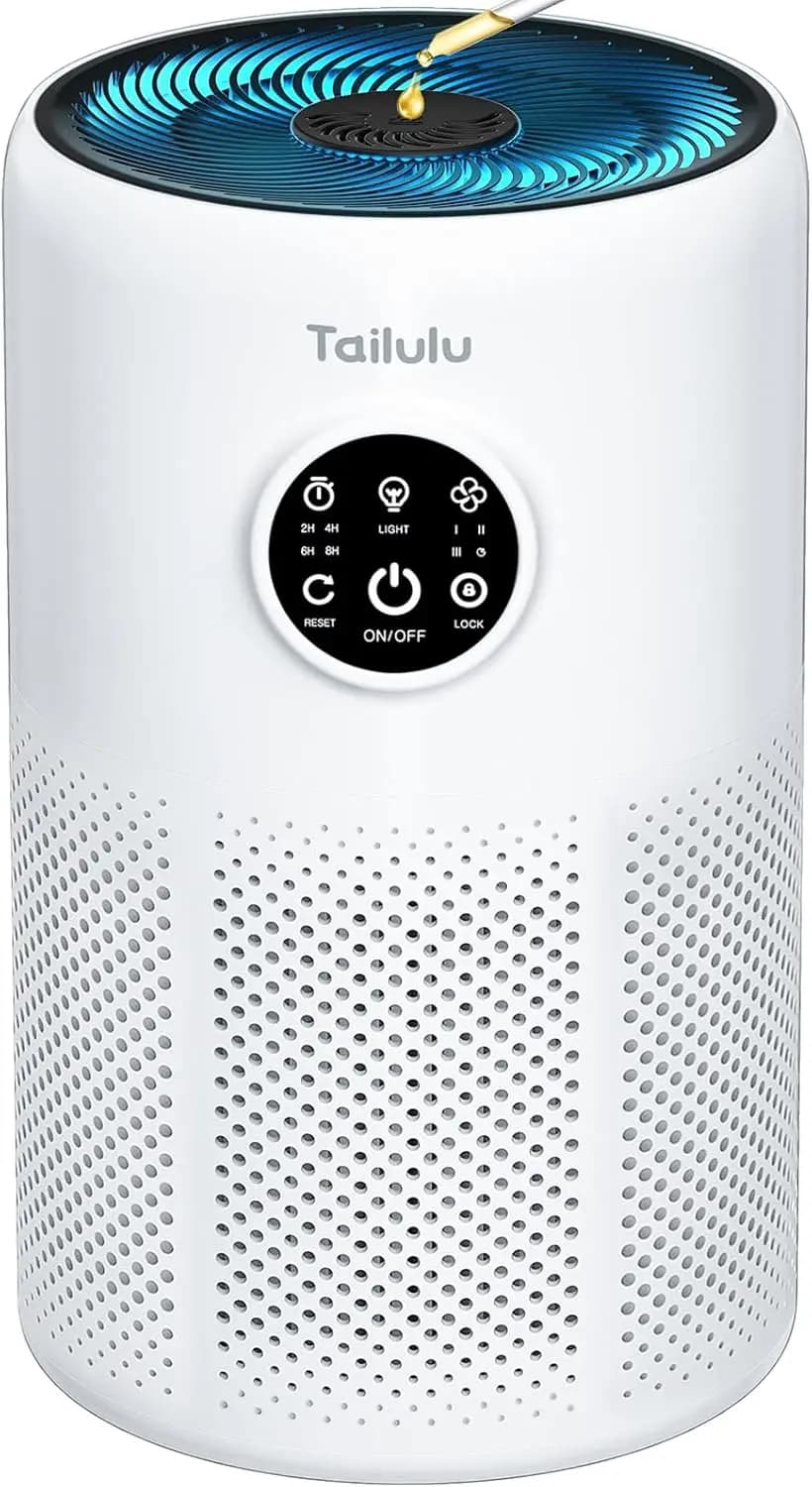 Large Room Air Purifier for Pets