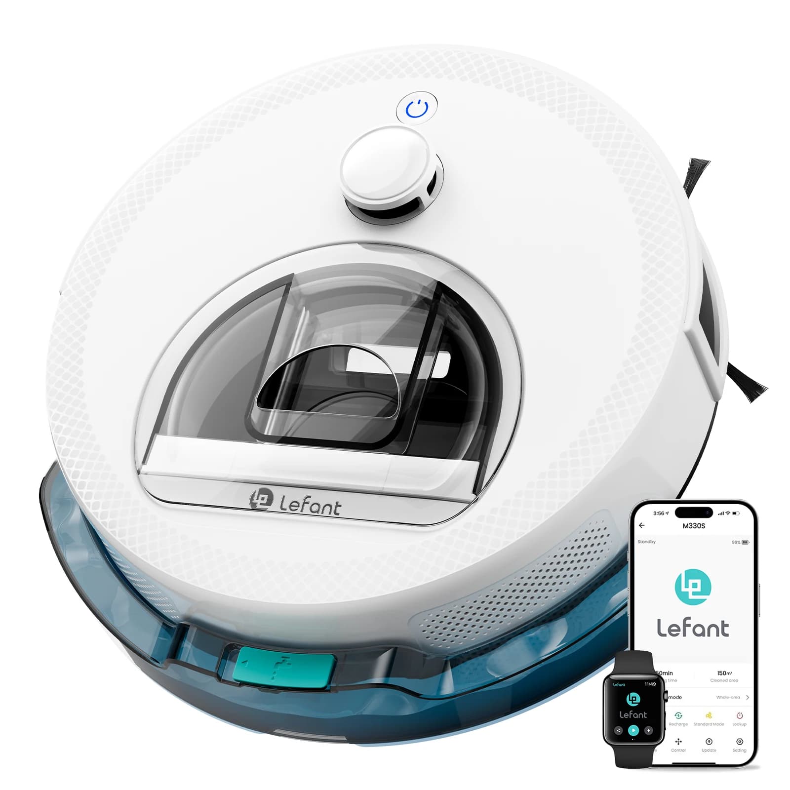 Lefant M330S Robot Vacuum and Mop