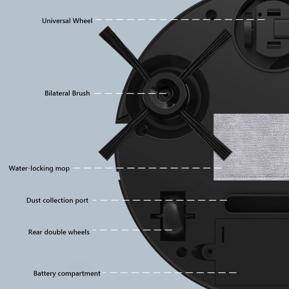 Mini Cleaning Machine for Carpet and Hard Floors - image 5