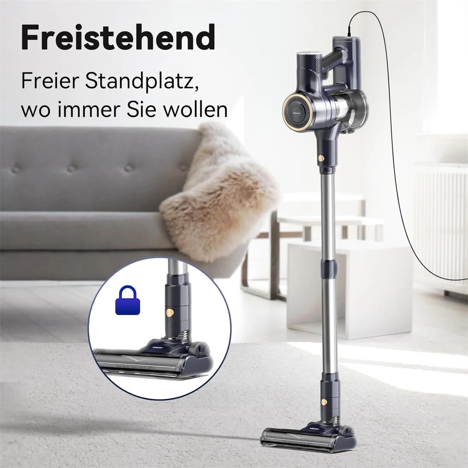 I8 Corded Vacuum Cleaner