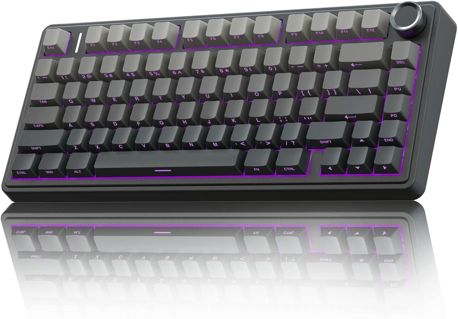AULA F75 Pro: Versatile Wireless Mechanical Gaming Keyboard