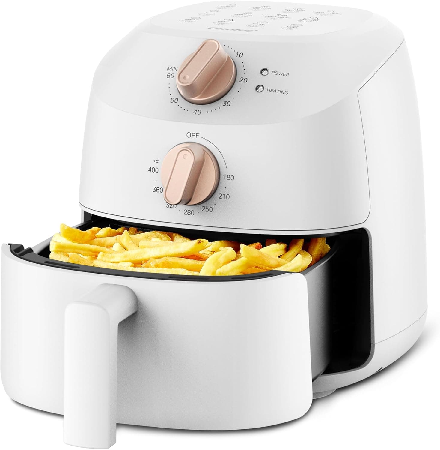 COMFEE' Compact 2.1 Quart Air Fryer