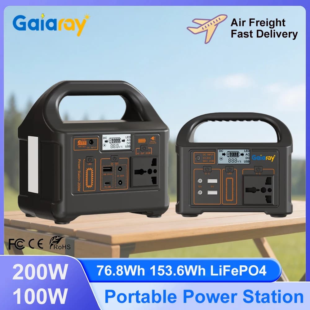 Gaiaray 100W Portable Power Station