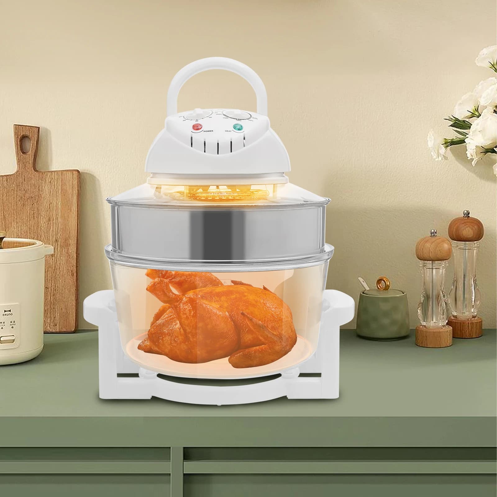 Turbo Air Fryer, Multifunctional Home Air Fryer