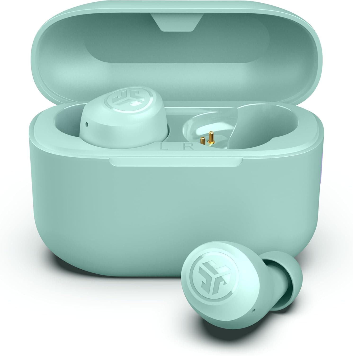 JLab Go Air Pop+ True Wireless Earbuds with Charging Case
