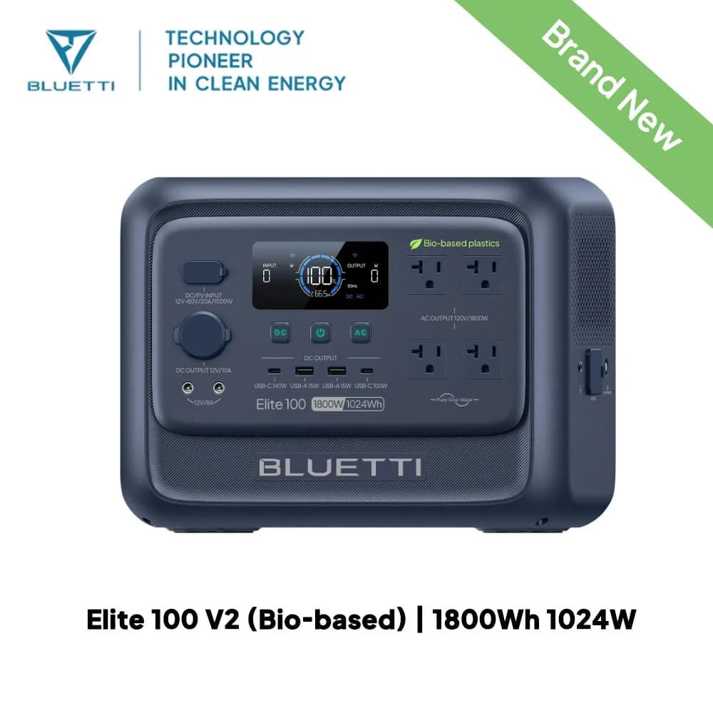 BLUETTI Elite 100 V2 Portable Power Station