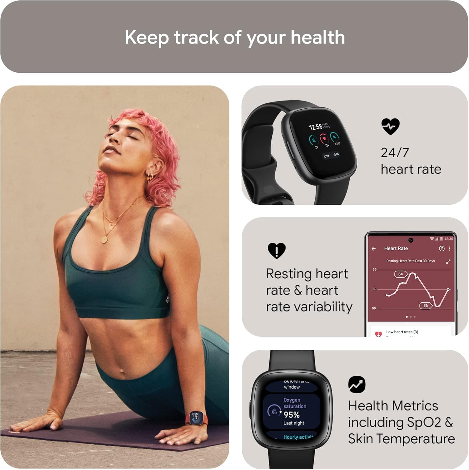 Fitbit Versa 4: Your Ultimate Fitness Partner - image 4