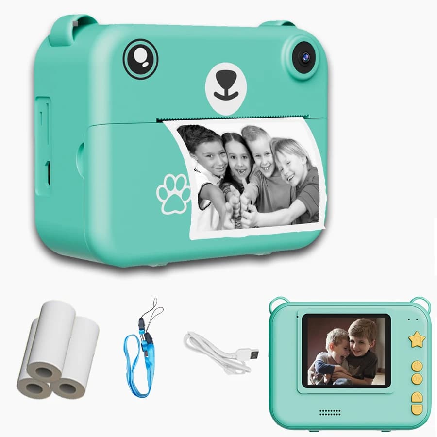 Children's Instant Print Camera - Portable Fun - image 2