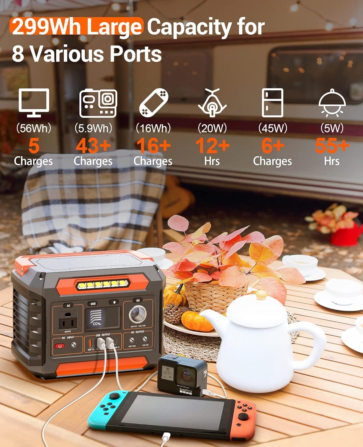 Compact 300W Power Station for All Your Needs - image 2