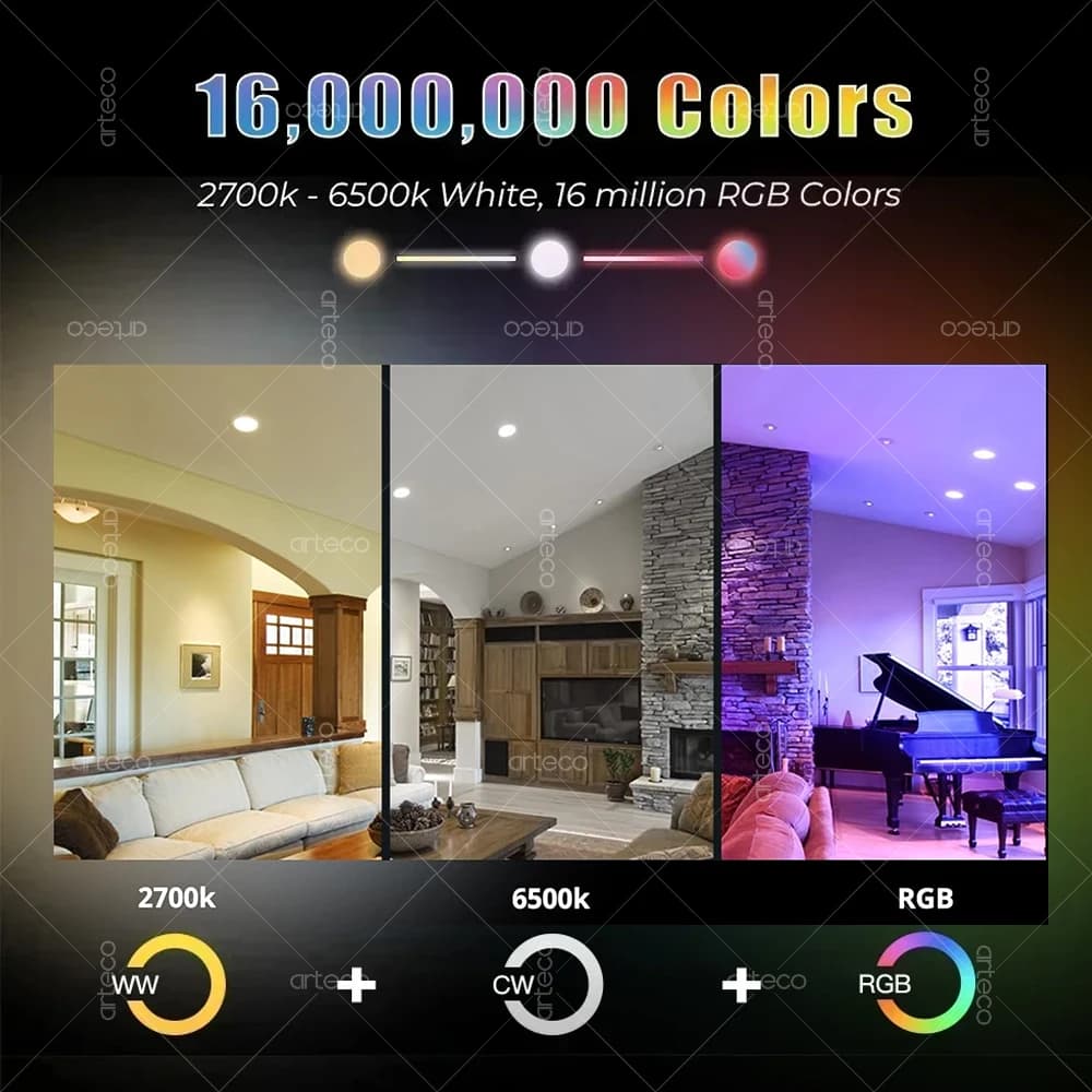 Tuya E27 GU10 E14 Smart LED Bulb - image 2