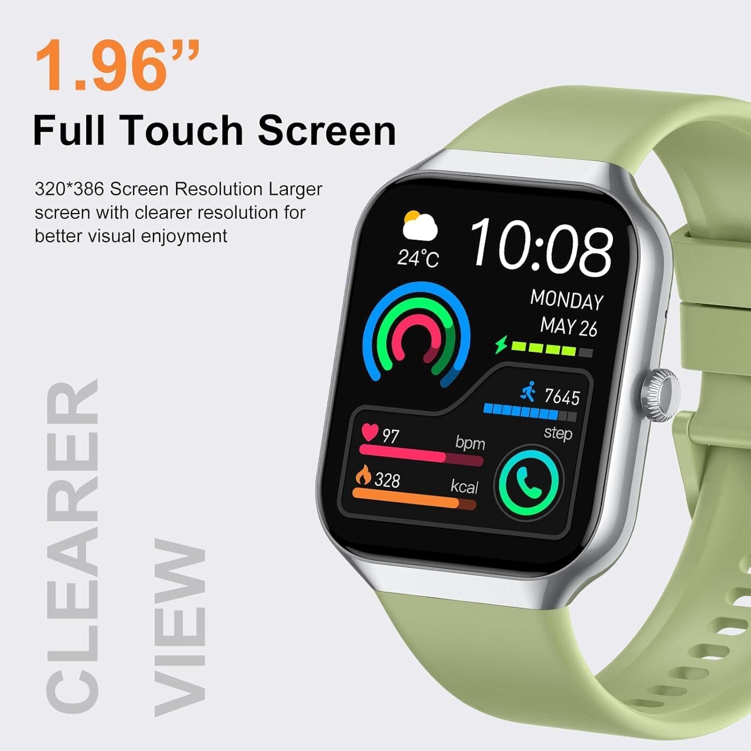 Soudorv Smartwatch for Men and Women - image 3
