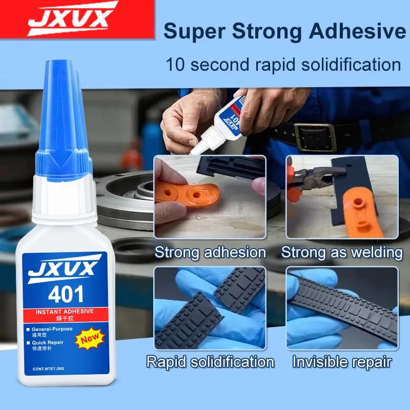 JXVX Instant Strong Super Glue 20ml - image 4
