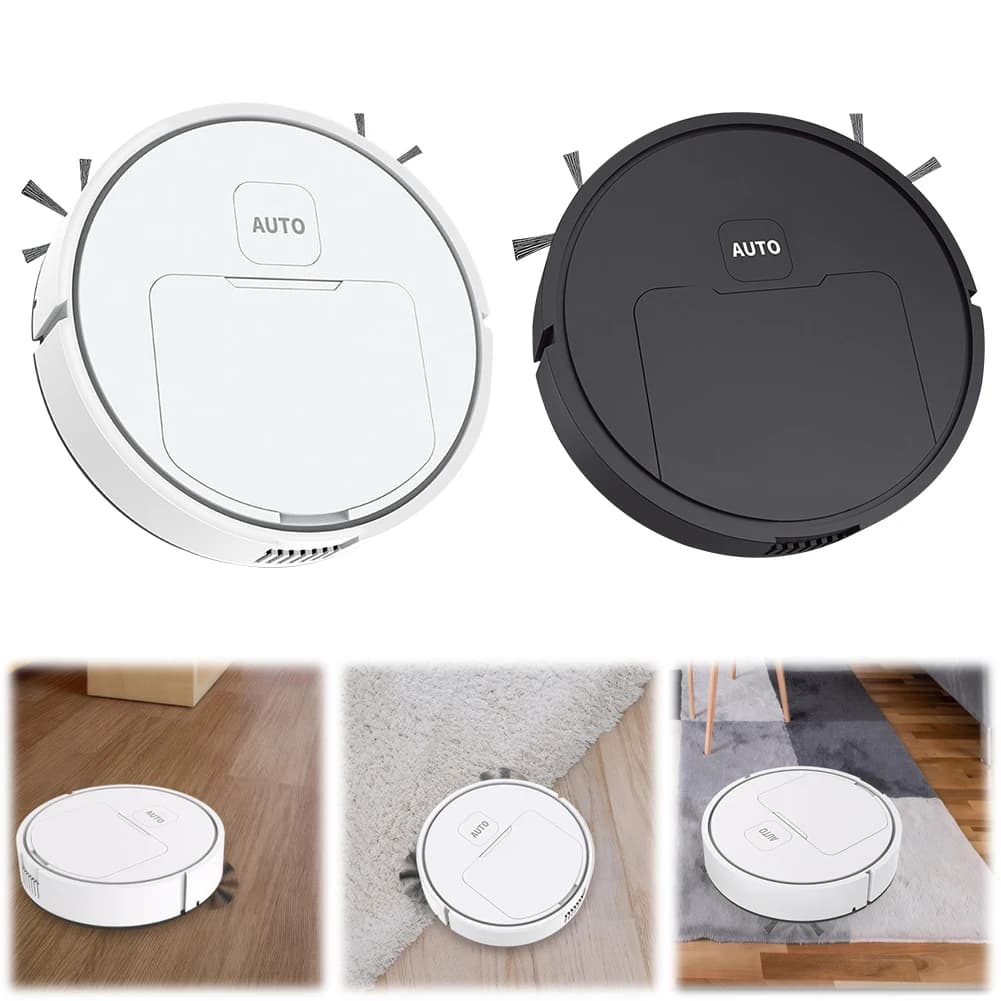 Robotic Vacuum Mop Combo for Pet Hair