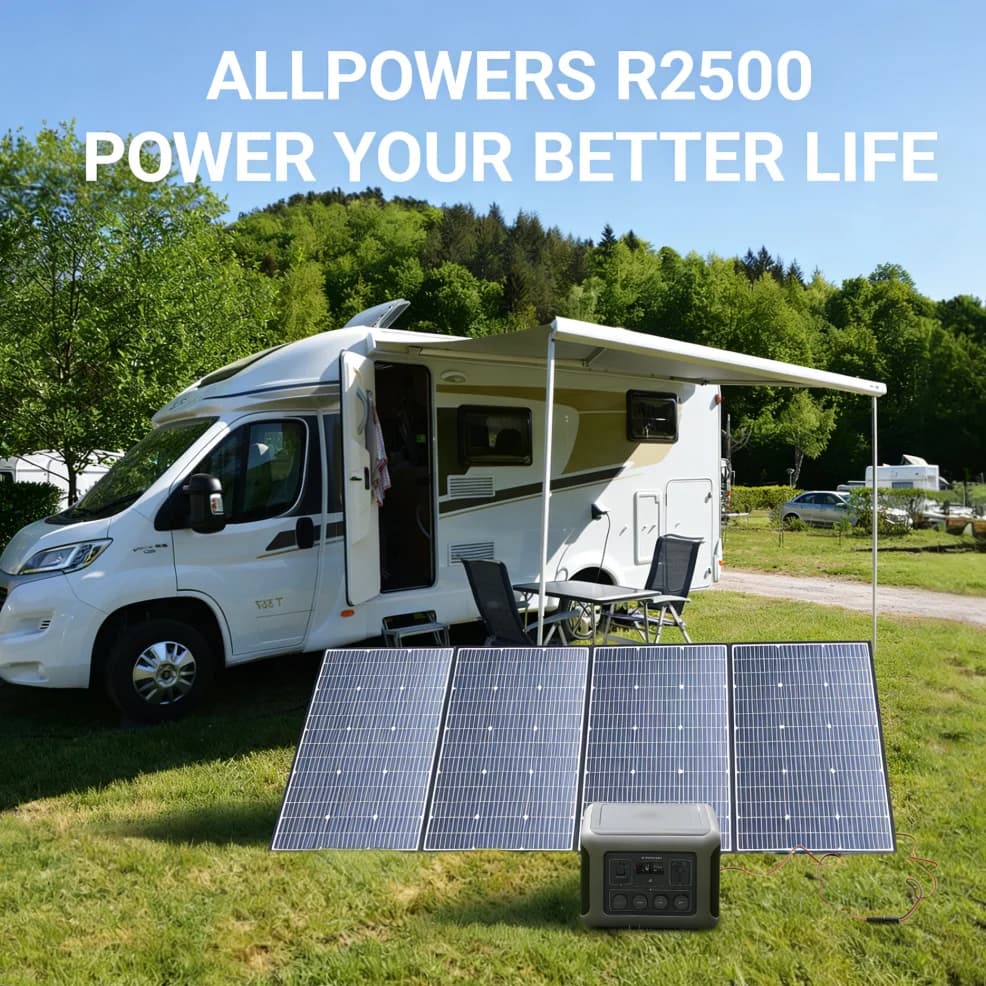 ALLPOWERS R2500 Portable Power Station - image 4