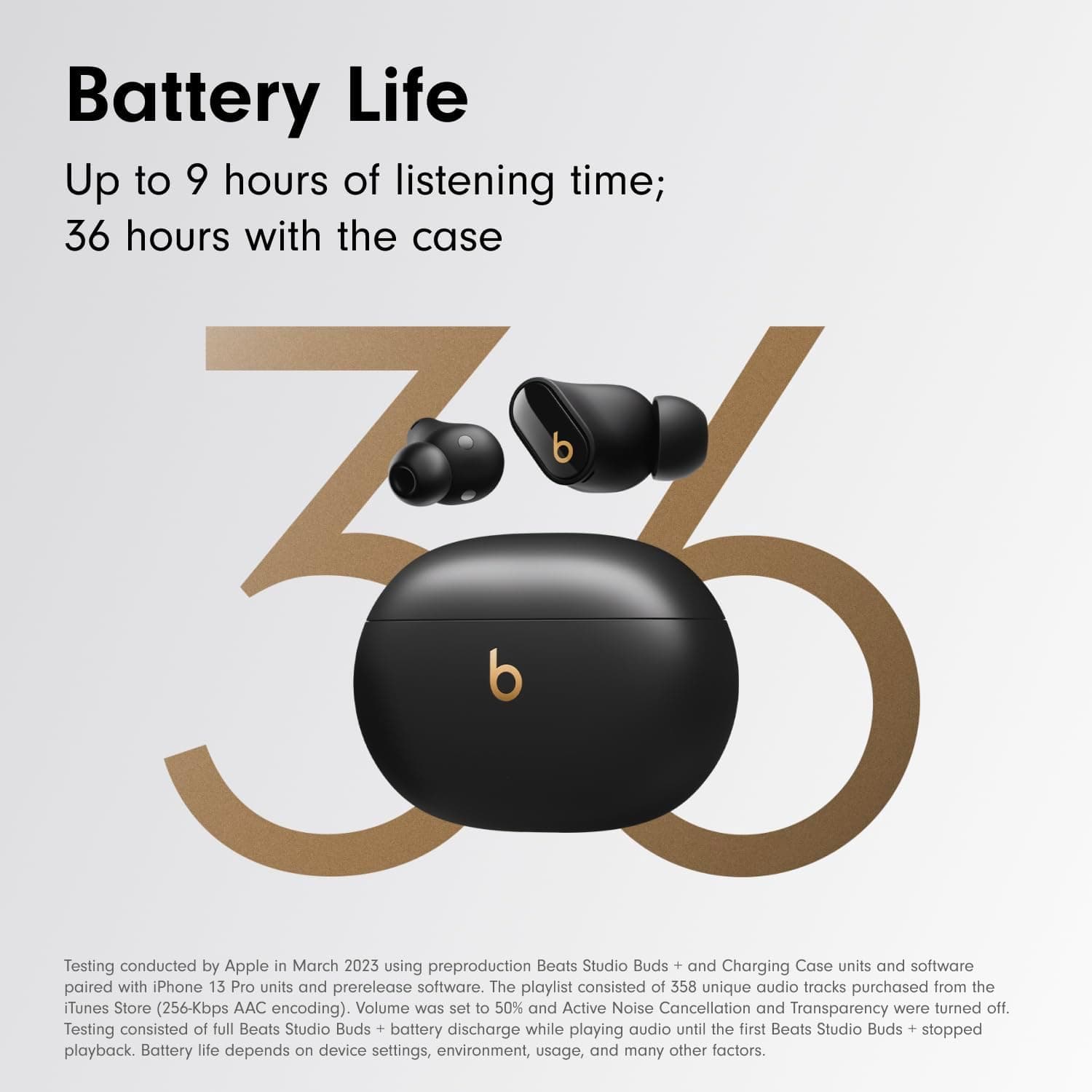 Beats Studio Buds+ | Premium Wireless Noise-Cancelling Earbuds - image 3