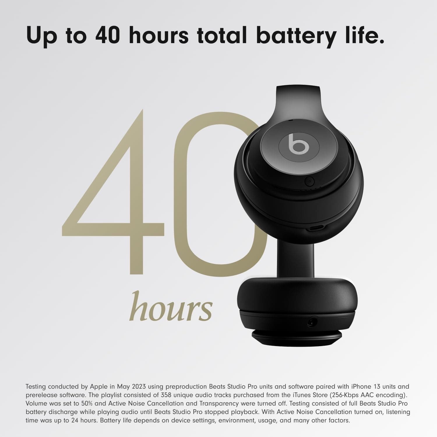 Beats Studio Pro: Premium Noise Cancelling Headphones - image 4