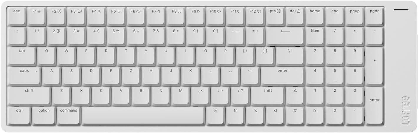 LOFREE Flow2 Low-Profile Wireless Mechanical Keyboard