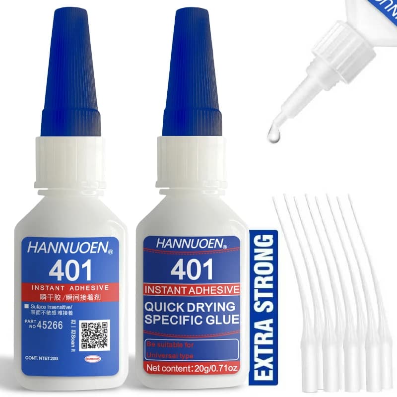 401 Super Cyanoacrylate Glue Instant Drying