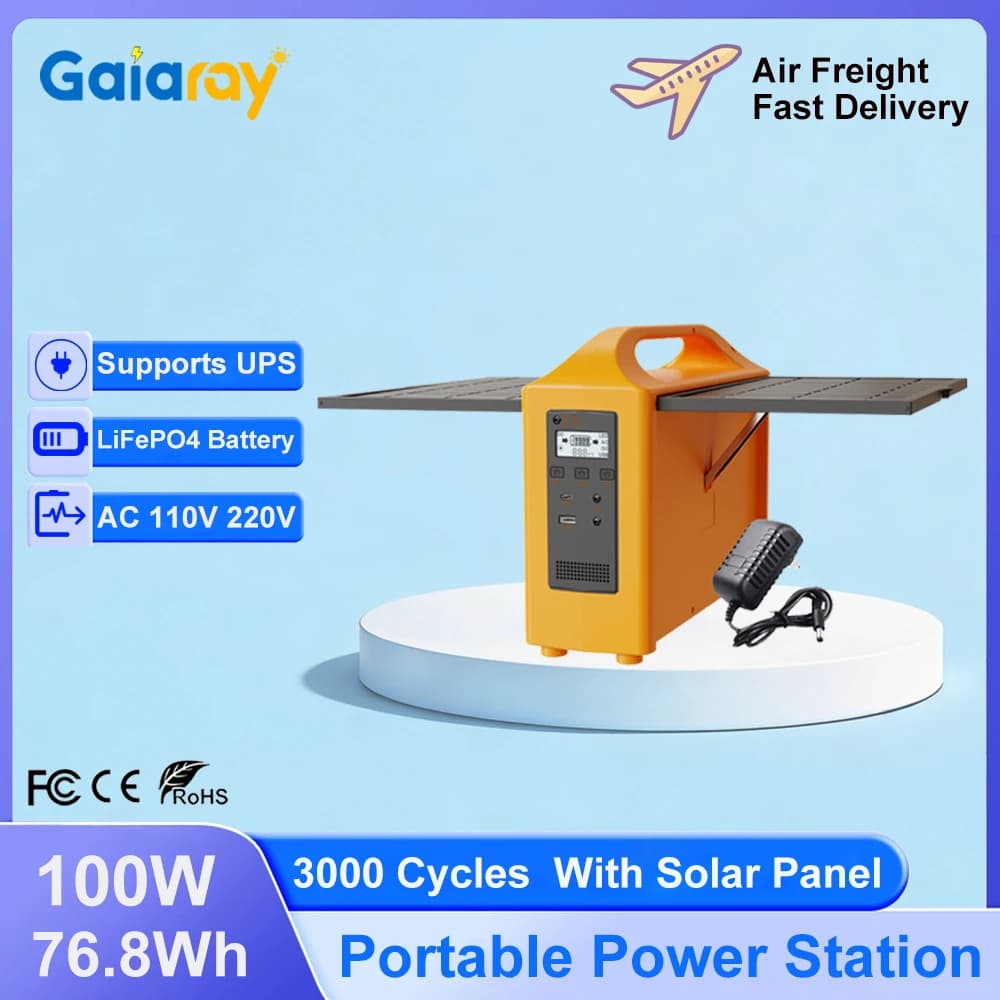 Gaiaray Portable Power Station Solar Generator - image 2