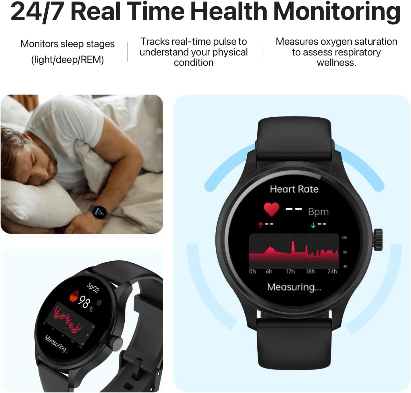 DIVElink Fitness Smartwatch with Bluetooth Calling - image 3
