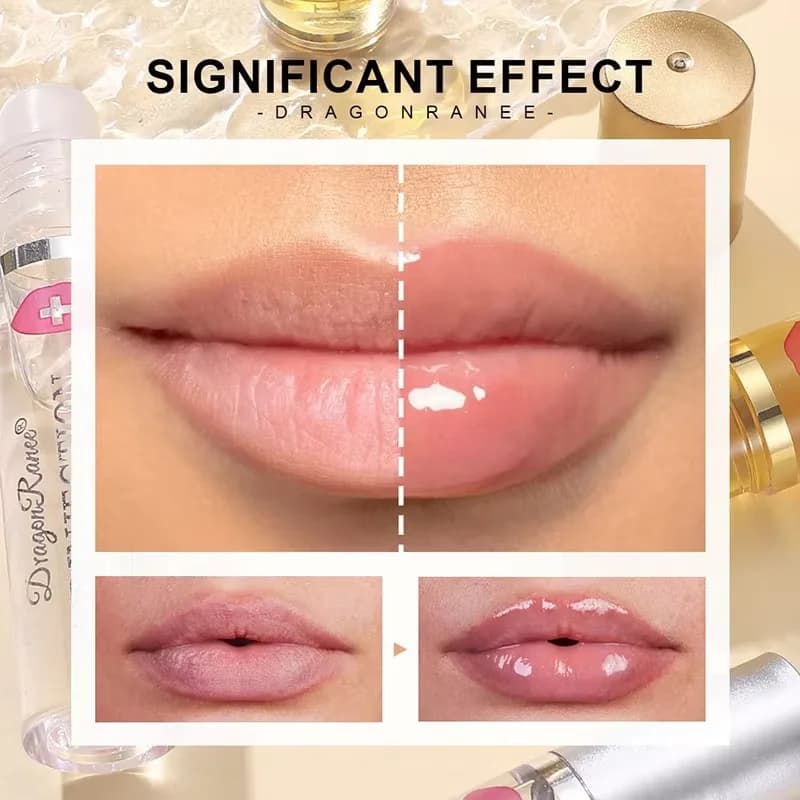 Lip Plumper Oil Lip Gloss - image 4