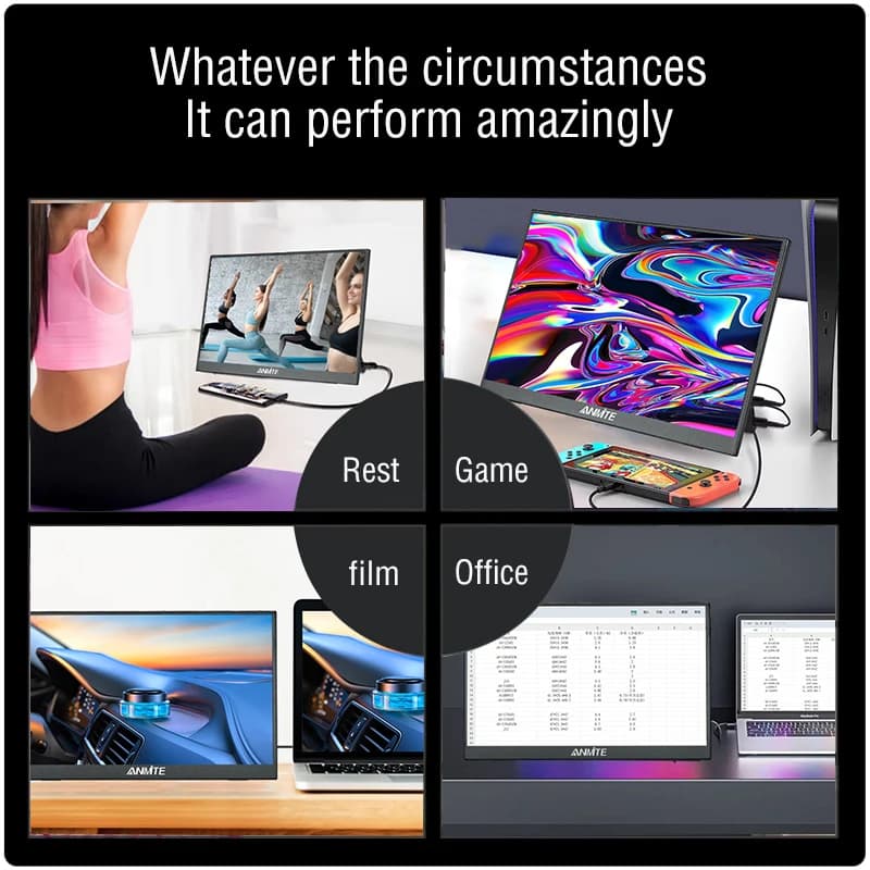 14 Inch Portable Touch Monitor for Gaming & Laptops - image 3
