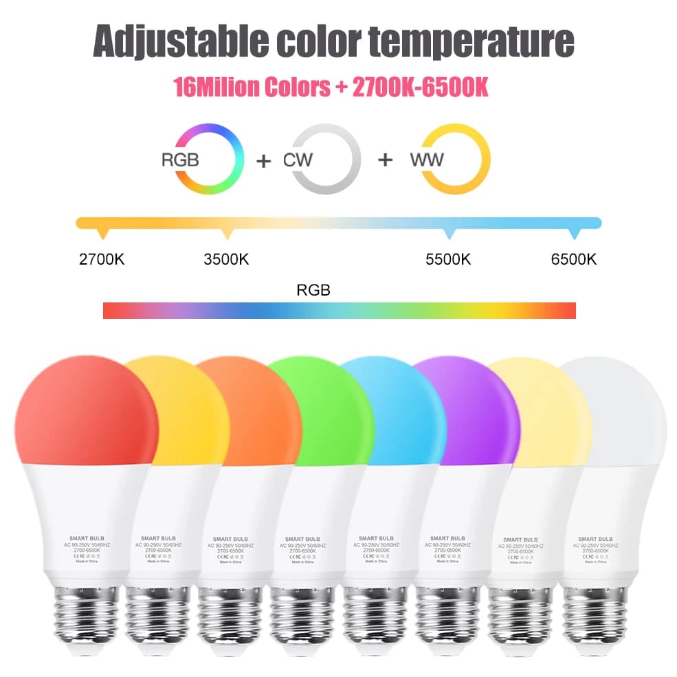 Zigbee E27 LED Smart Bulb for Alexa - image 2