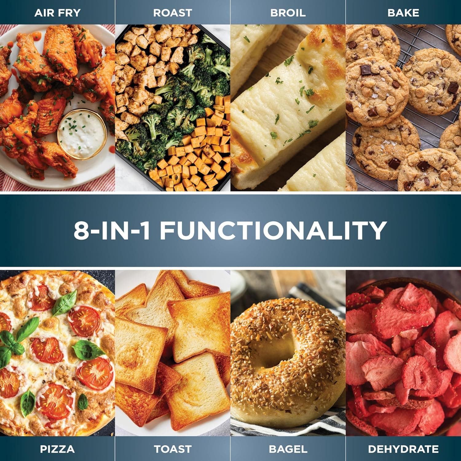 Ninja SP151 Flip Toaster Oven and Air Fryer Review - image 4