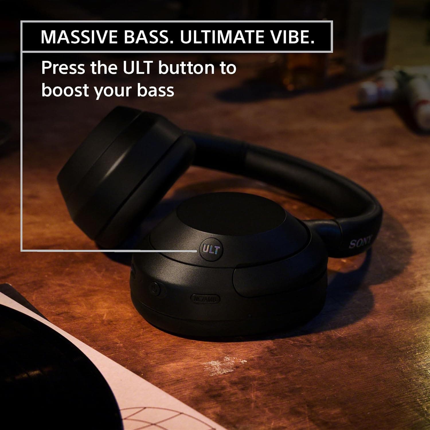 Sony ULT WEAR Over-Ear Noise Canceling Headphones - image 3