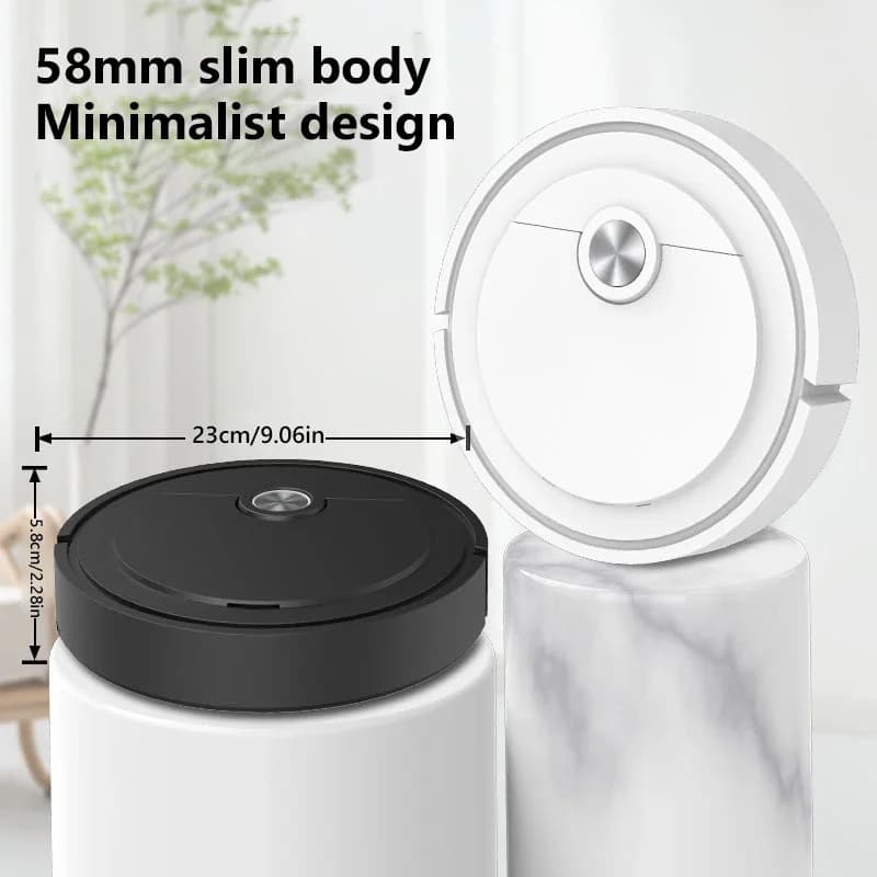 3-in-1 Scan Drag Suction Robot Vacuum - image 5