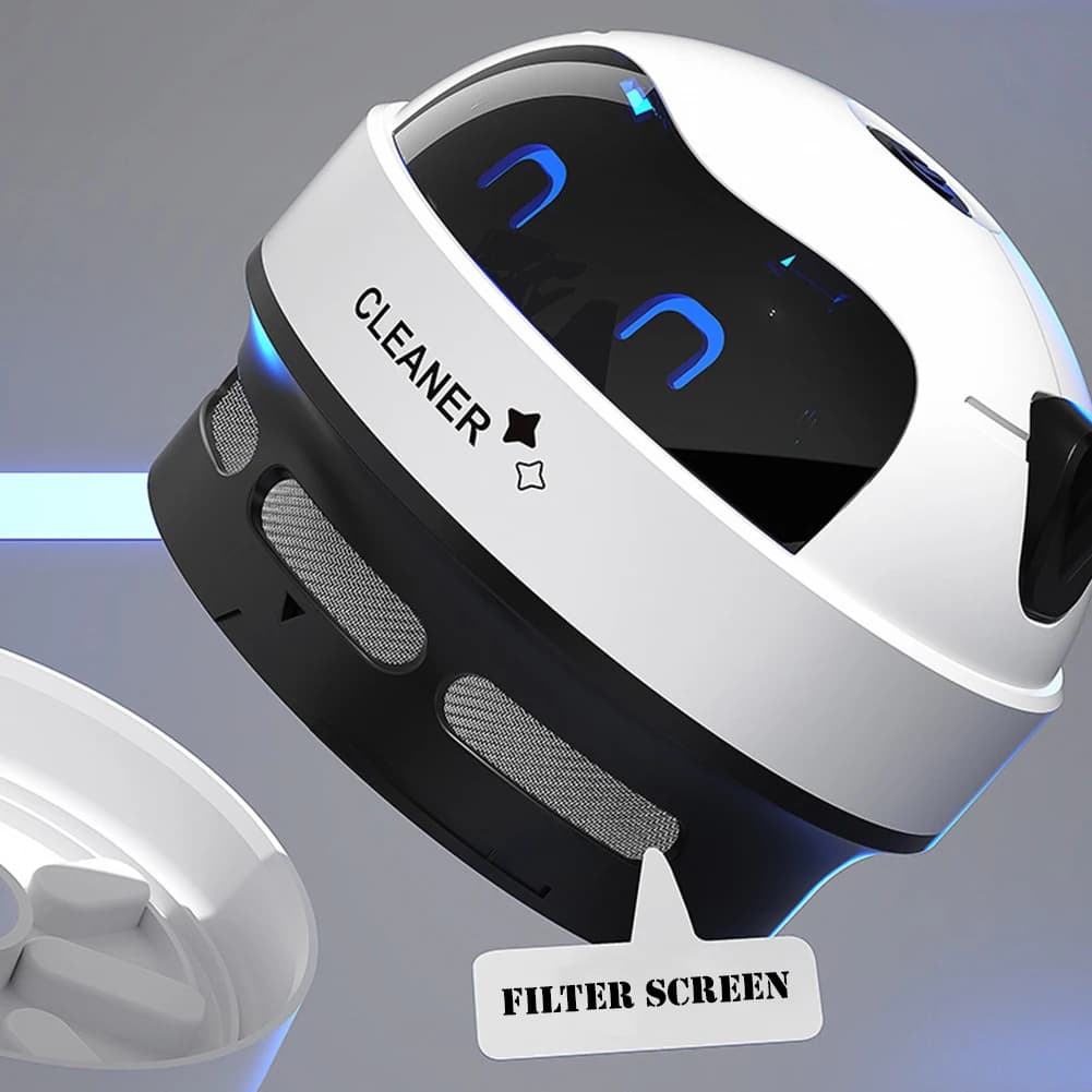 Smart Robot Vacuum Cleaner Mini Car Vacuum Cleaner