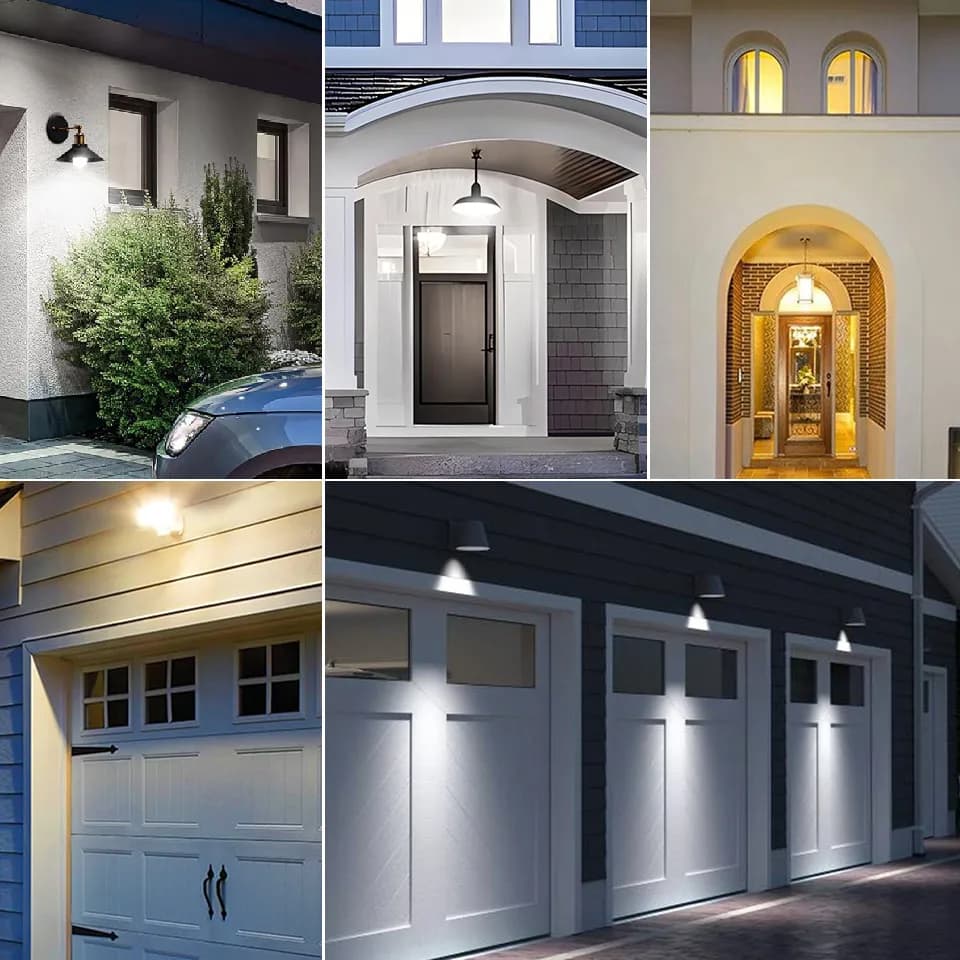 Radar Motion Sensor Light Bulb E27 LED Lamp - image 5