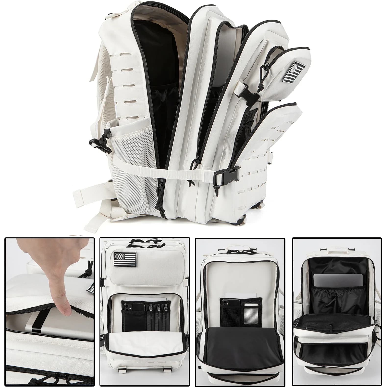Men's and Women's Tactical Backpacks - 25L/45L Outdoor Gear - image 5
