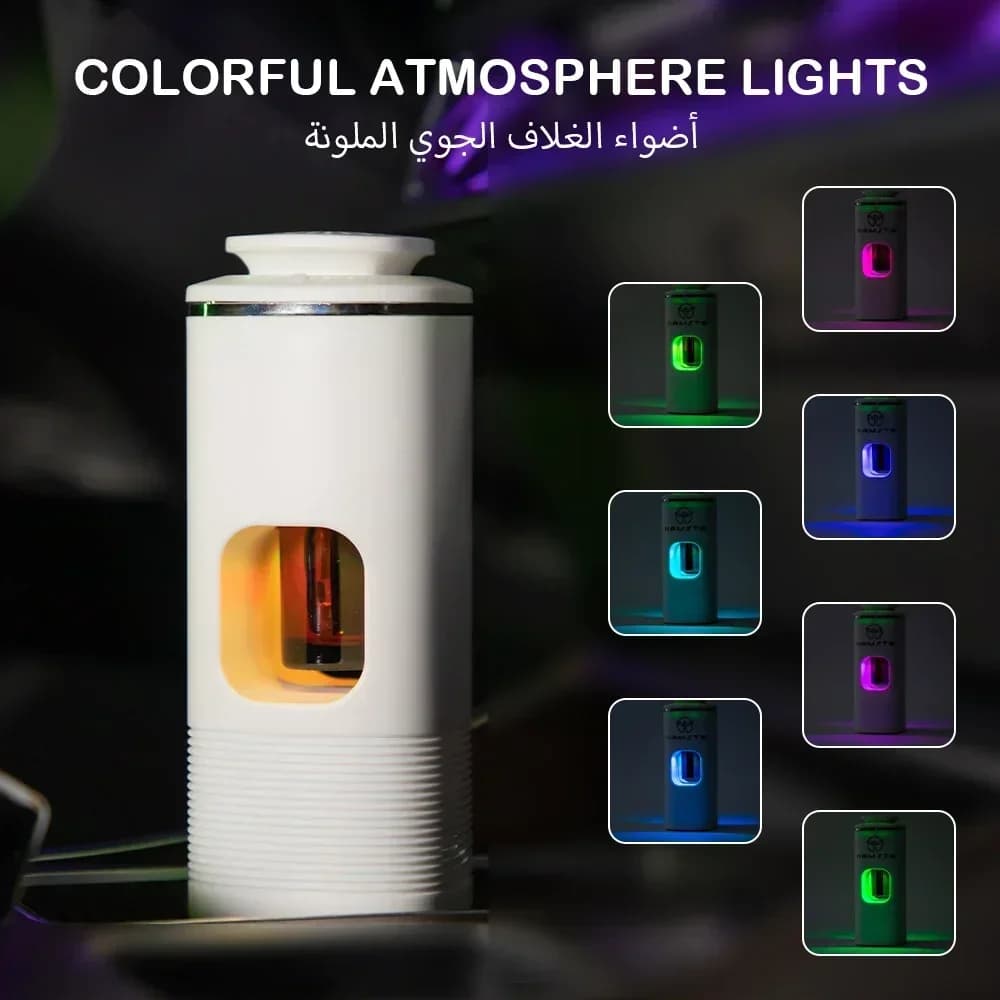 NAMSTE Aromatherapy Machine Diffuser for Home & Car - image 4