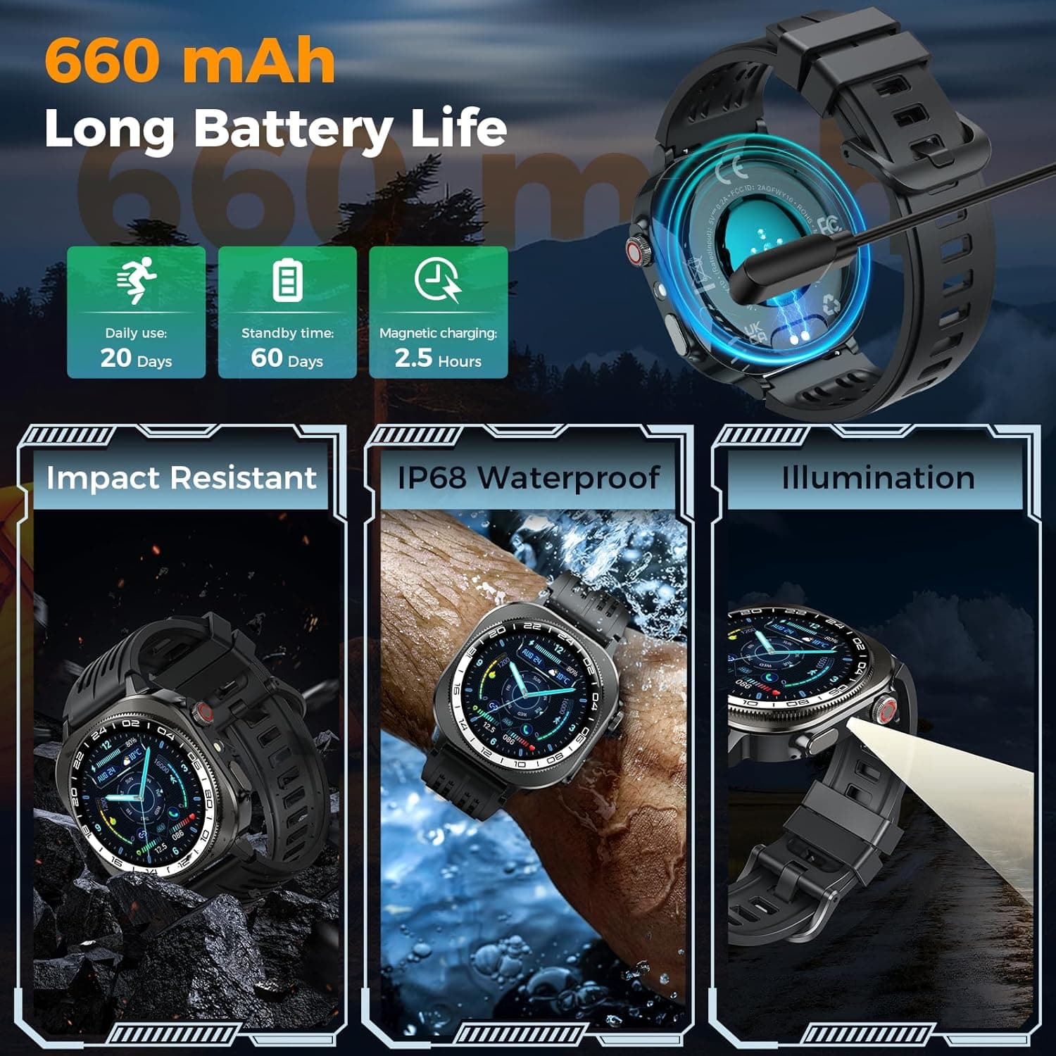 Soudorv 2026 Smart Watch - image 5